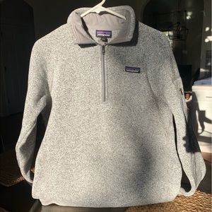 Grey Patagonia Better Sweater. Size L.